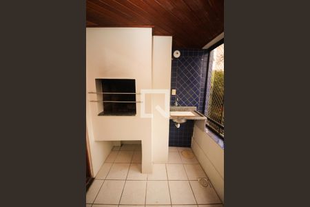 Varanda da Sala de apartamento à venda com 2 quartos, 60m² em Santa Tereza, Porto Alegre