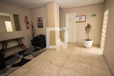 Apartamento à venda com 60m², 2 quartos e 2 vagasHall de entrada