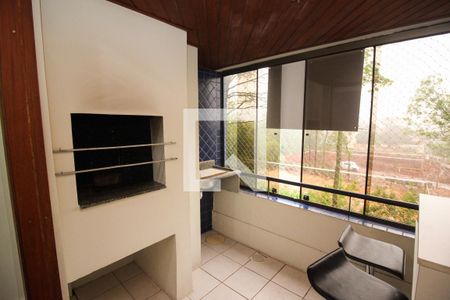 Varanda da Sala de apartamento à venda com 2 quartos, 60m² em Santa Tereza, Porto Alegre
