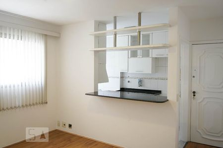 Sala/Cozinha de apartamento à venda com 2 quartos, 50m² em Barra Funda, São Paulo