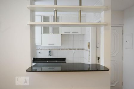 Sala/Cozinha de apartamento à venda com 2 quartos, 50m² em Barra Funda, São Paulo