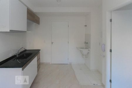 Apartamento para alugar com 24m², 1 quarto e sem vaga Apartamento para alugar com 24m², 1 quarto e sem vagaCozinha e Área de Serviço
