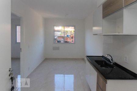 Apartamento para alugar com 24m², 1 quarto e sem vaga Apartamento para alugar com 24m², 1 quarto e sem vagaCozinha e Área de Serviço