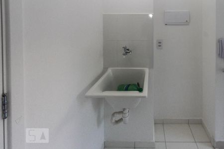 Apartamento para alugar com 24m², 1 quarto e sem vaga Apartamento para alugar com 24m², 1 quarto e sem vagaCozinha e Área de Serviço