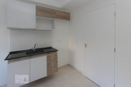 Apartamento para alugar com 24m², 1 quarto e sem vaga Apartamento para alugar com 24m², 1 quarto e sem vagaCozinha e Área de Serviço