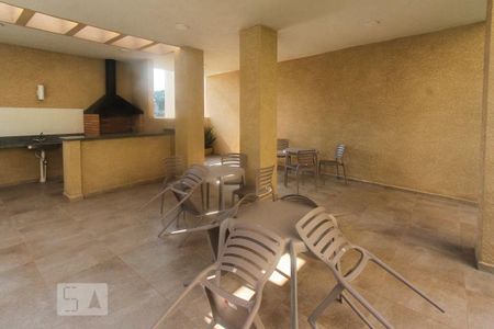 Apartamento para alugar com 24m², 1 quarto e sem vaga Apartamento para alugar com 24m², 1 quarto e sem vagaÁrea comum - Churrasqueira