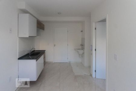 Apartamento para alugar com 24m², 1 quarto e sem vaga Apartamento para alugar com 24m², 1 quarto e sem vagaCozinha e Área de Serviço