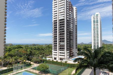 Apartamento à venda com 88m², 2 quartos e 1 vagaVista da varanda 