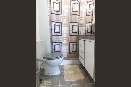 Apartamento à venda com 88m², 2 quartos e 1 vagaBanheiro da suíte 