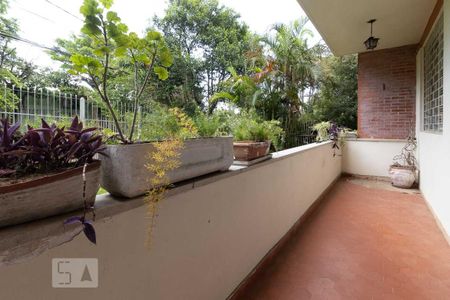 sacada  de apartamento para alugar com 3 quartos, 164m² em Santo Antônio, Porto Alegre