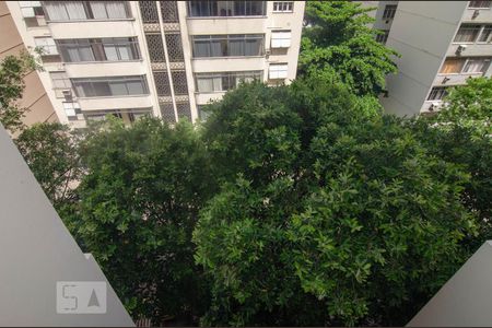 Vista da Sala de apartamento à venda com 3 quartos, 110m² em Flamengo, Rio de Janeiro