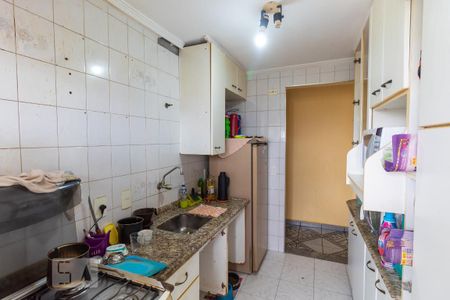 Apartamento à venda com 52m², 2 quartos e 1 vagaCozinha