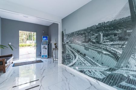 Apartamento à venda com 52m², 2 quartos e 1 vagaHall de entrada