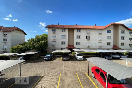 Vista Sala de apartamento para alugar com 2 quartos, 54m² em Santa Teresa, São Leopoldo