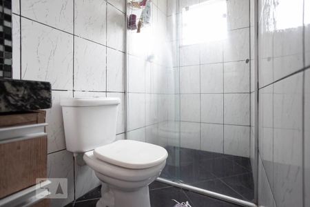 Apartamento para alugar com 80m², 3 quartos e 1 vaga Apartamento para alugar com 80m², 3 quartos e 1 vagaBanheiro da suíte