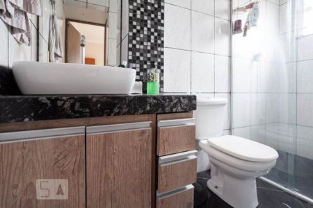 Apartamento para alugar com 80m², 3 quartos e 1 vaga Apartamento para alugar com 80m², 3 quartos e 1 vagaBanheiro da suíte