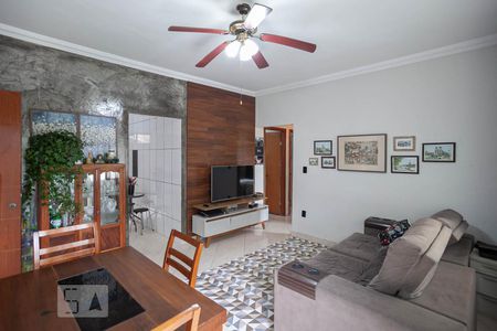 Sala de apartamento para alugar com 3 quartos, 80m² em União, Belo Horizonte
