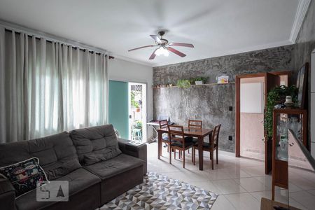 Sala de apartamento para alugar com 3 quartos, 80m² em União, Belo Horizonte