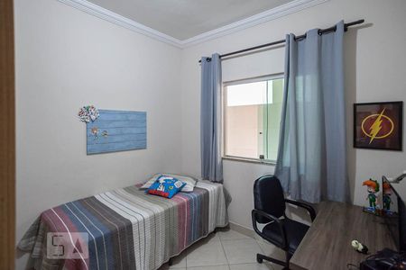 Quarto 1 de apartamento para alugar com 3 quartos, 80m² em União, Belo Horizonte