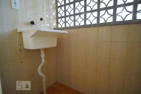 Apartamento à venda com 56m², 1 quarto e 1 vagaArea de serviço