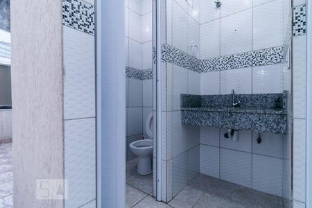 Área comum - Banheiro de apartamento à venda com 2 quartos, 52m² em Chácara Cruzeiro do Sul, São Paulo