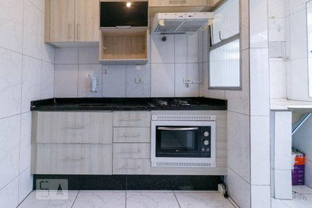 Cozinha de apartamento à venda com 2 quartos, 52m² em Chácara Cruzeiro do Sul, São Paulo