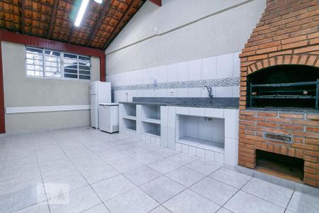 Área comum - Churrasqueira de apartamento à venda com 2 quartos, 52m² em Chácara Cruzeiro do Sul, São Paulo