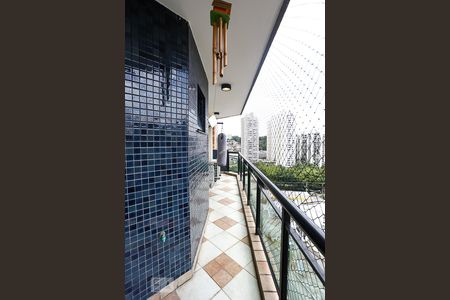 varanda de apartamento à venda com 4 quartos, 164m² em Vila Suzana, São Paulo