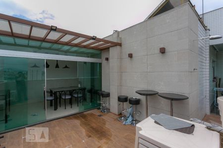 Apartamento à venda com 199m², 3 quartos e 4 vagasÁrea Externa