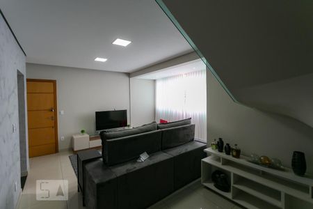 Sala de apartamento à venda com 3 quartos, 199m² em São Paulo, Belo Horizonte