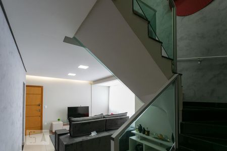 Sala de apartamento à venda com 3 quartos, 199m² em São Paulo, Belo Horizonte