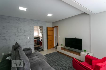 Sala de apartamento à venda com 3 quartos, 199m² em São Paulo, Belo Horizonte