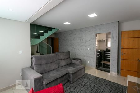 Sala de apartamento à venda com 3 quartos, 199m² em São Paulo, Belo Horizonte