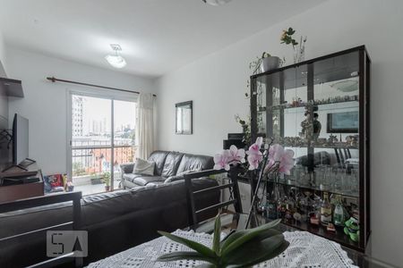 Sala de apartamento à venda com 2 quartos, 60m² em Vila Paulista, São Paulo