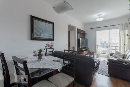 Sala de apartamento à venda com 2 quartos, 60m² em Vila Paulista, São Paulo