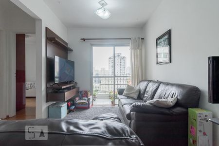 Sala de apartamento à venda com 2 quartos, 60m² em Vila Paulista, São Paulo