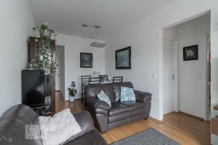 Sala de apartamento à venda com 2 quartos, 60m² em Vila Paulista, São Paulo