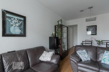 Sala de apartamento à venda com 2 quartos, 60m² em Vila Paulista, São Paulo