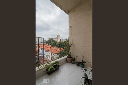 Varanda da Sala de apartamento à venda com 2 quartos, 60m² em Vila Paulista, São Paulo