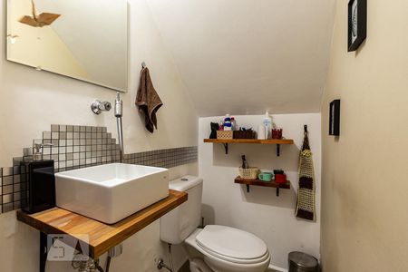 Lavabo de casa à venda com 2 quartos, 98m² em Vila Ré, São Paulo
