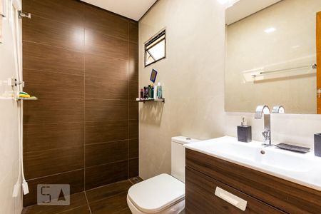 Casa à venda com 98m², 2 quartos e 1 vagaBanheiro suíte