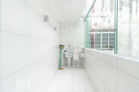 Área de Serviço de apartamento para alugar com 2 quartos, 127m² em Alto da Mooca, São Paulo