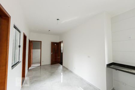 Sala e Cozinha de apartamento para alugar com 2 quartos, 40m² em Vila Carrao, São Paulo