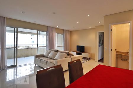 Sala de apartamento à venda com 3 quartos, 135m² em Vila Gilda, Santo André