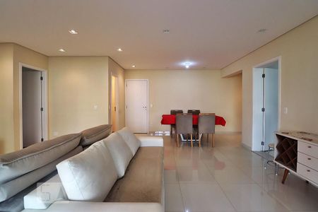 Sala de apartamento à venda com 3 quartos, 135m² em Vila Gilda, Santo André