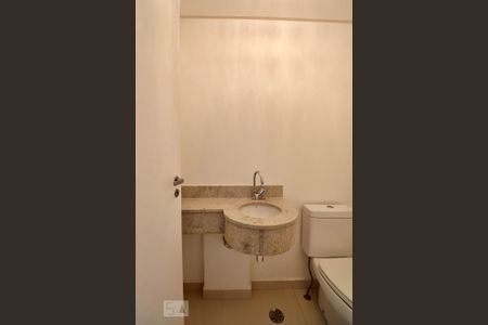 Lavabo de apartamento à venda com 3 quartos, 135m² em Vila Gilda, Santo André