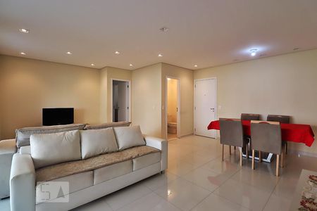 Sala de apartamento à venda com 3 quartos, 135m² em Vila Gilda, Santo André