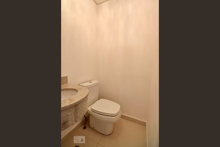 Lavabo de apartamento à venda com 3 quartos, 135m² em Vila Gilda, Santo André