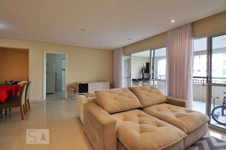 Sala de apartamento à venda com 3 quartos, 135m² em Vila Gilda, Santo André