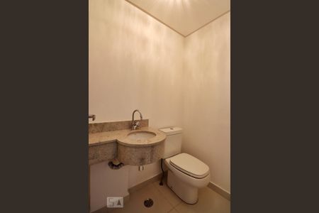Lavabo de apartamento à venda com 3 quartos, 135m² em Vila Gilda, Santo André